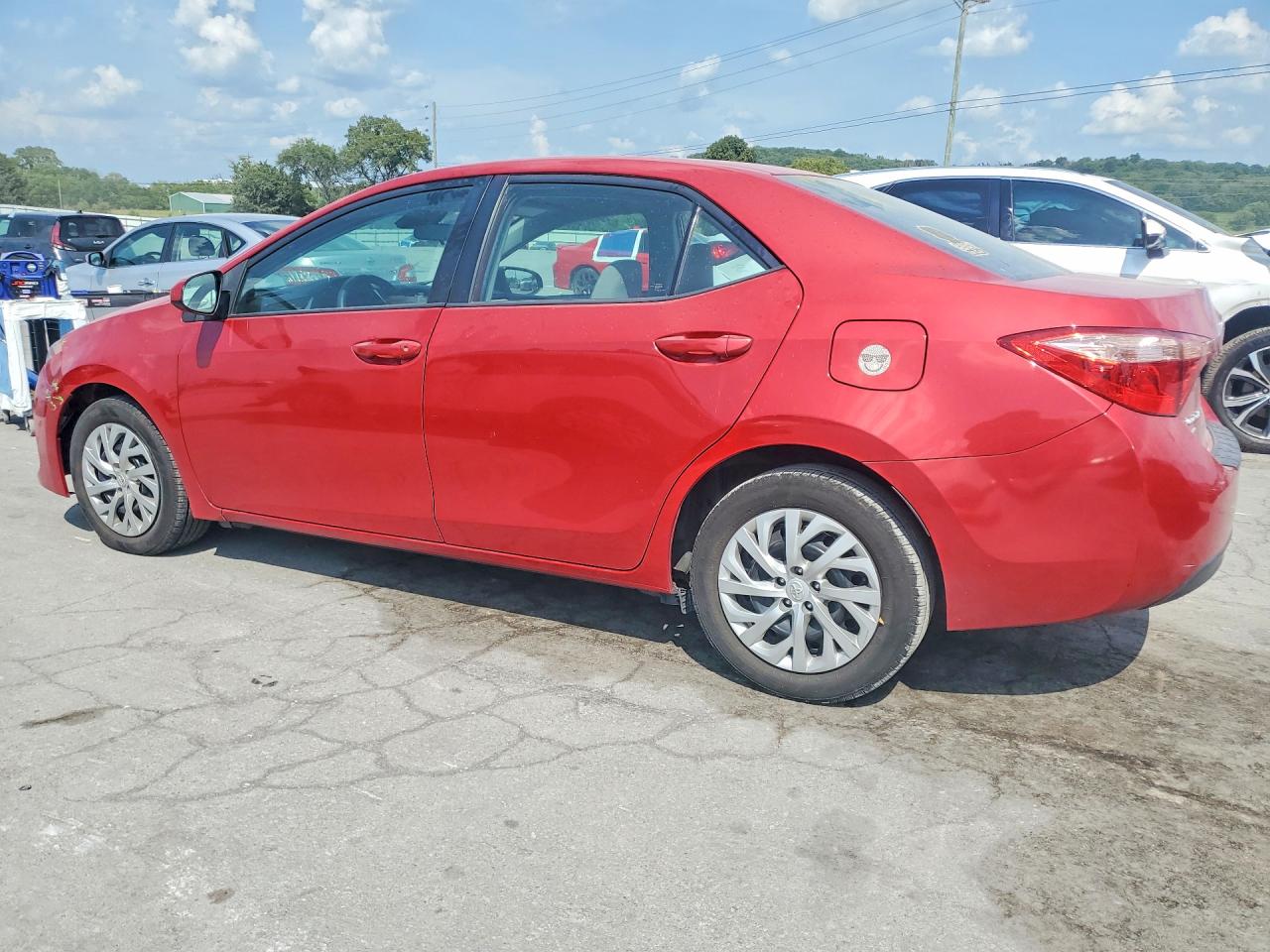 2018 TOYOTA COROLLA LE — снимка 2
