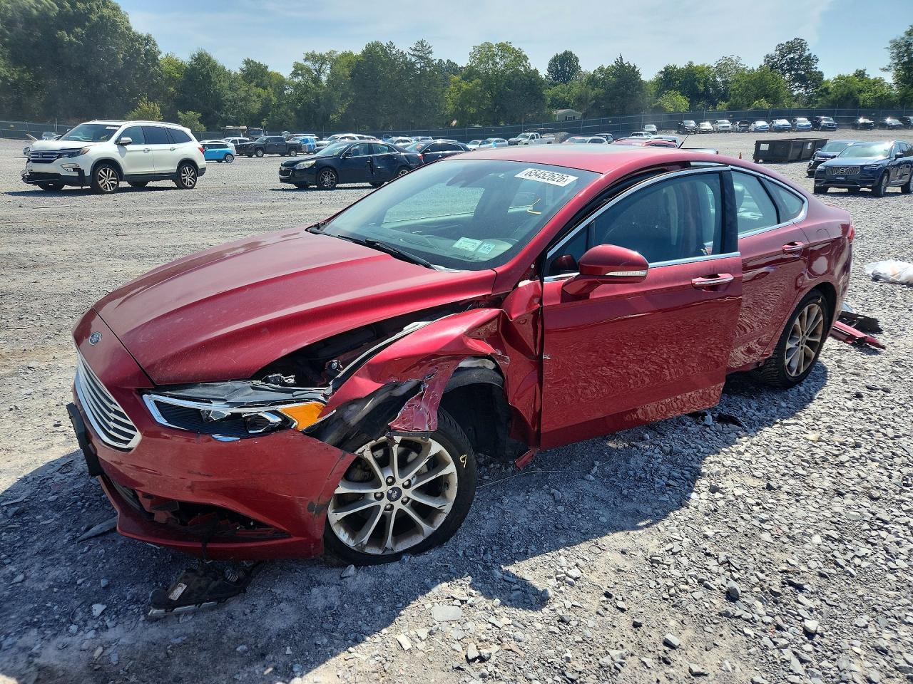 2017 FORD FUSION TITANIUM