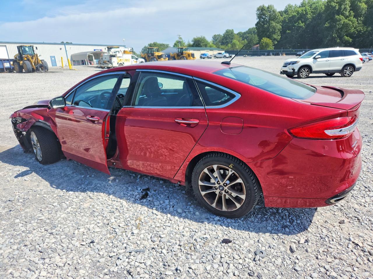 2017 FORD FUSION TITANIUM — снимка 2