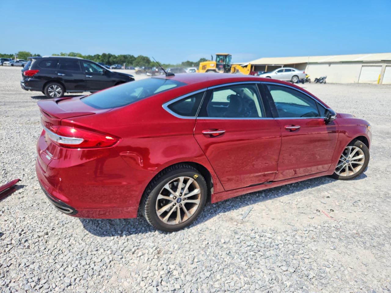 2017 FORD FUSION TITANIUM — снимка 3