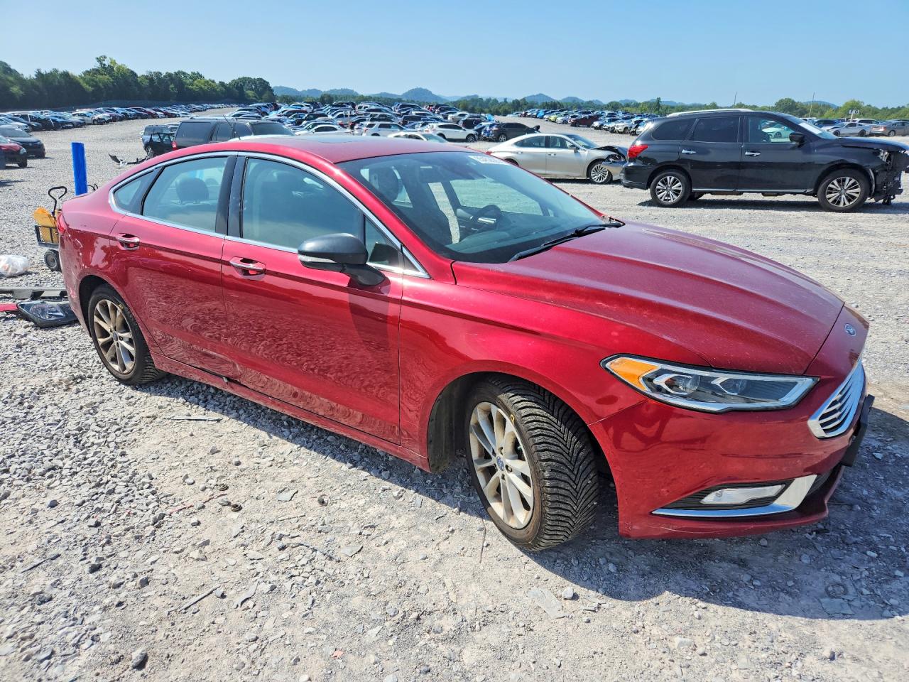 2017 FORD FUSION TITANIUM — снимка 4