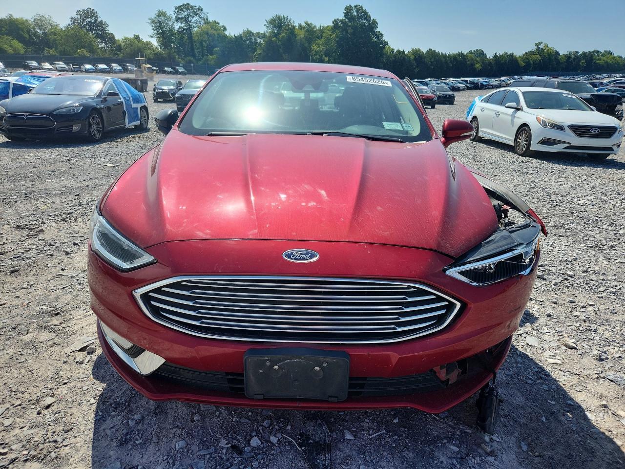 2017 FORD FUSION TITANIUM — снимка 5