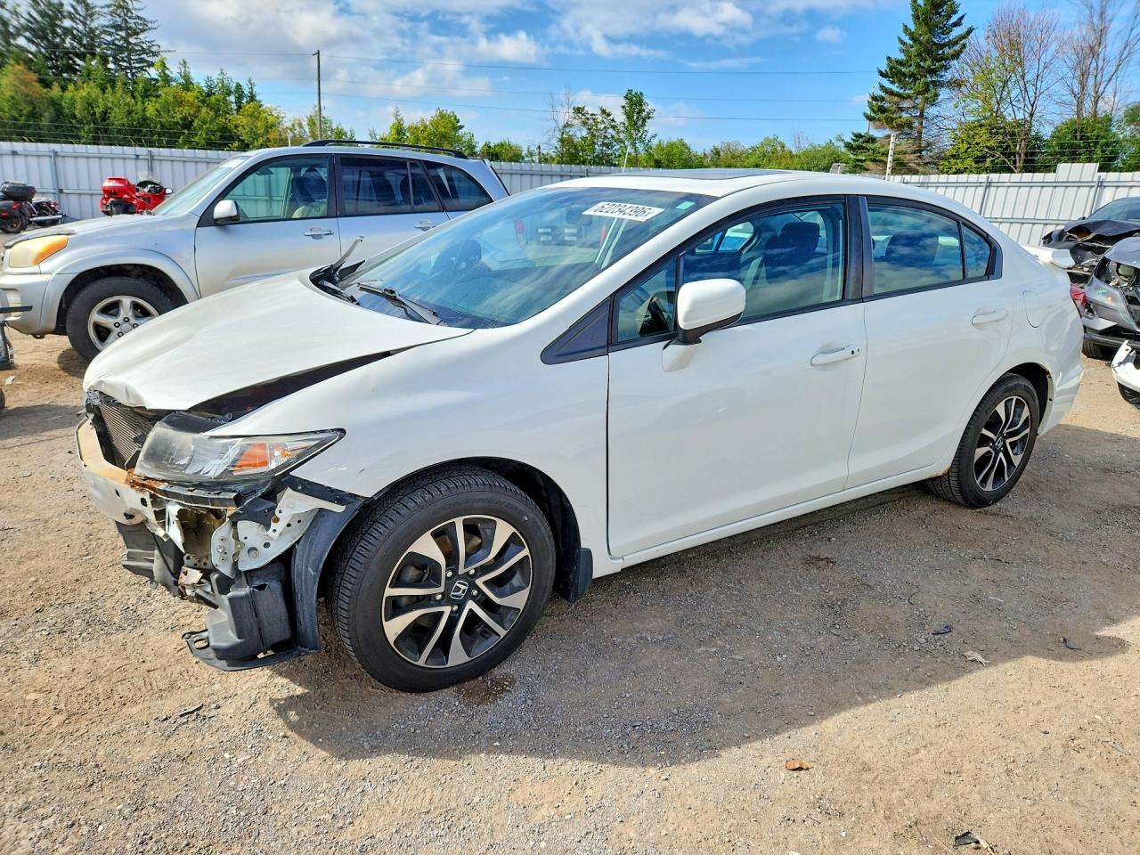 2015 HONDA CIVIC LX