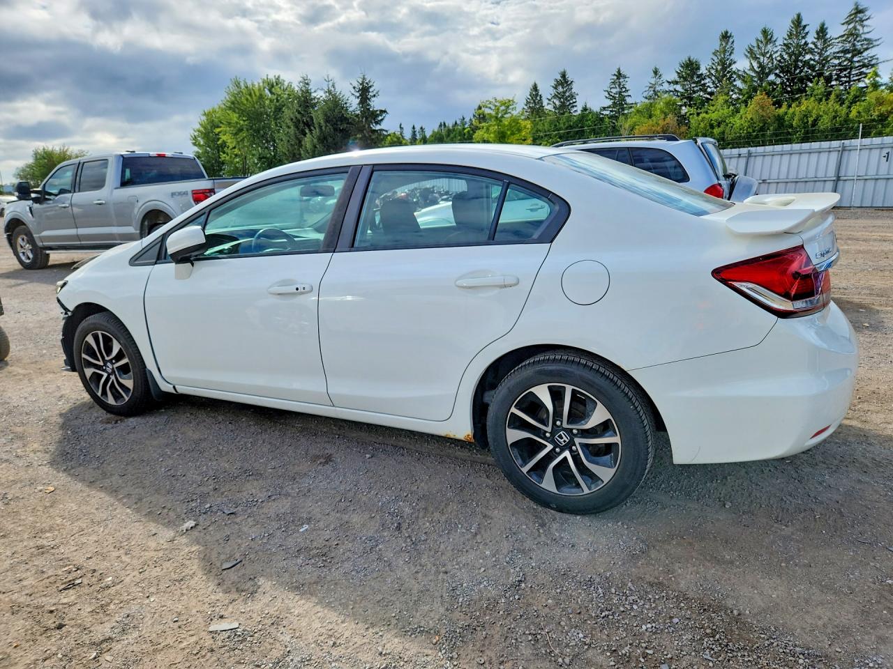 2015 HONDA CIVIC LX — снимка 2