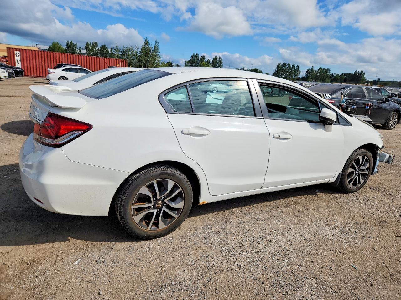 2015 HONDA CIVIC LX — снимка 3