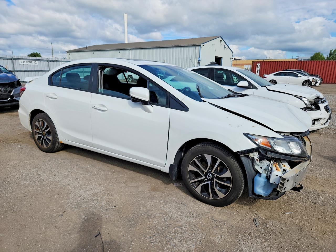 2015 HONDA CIVIC LX — снимка 4