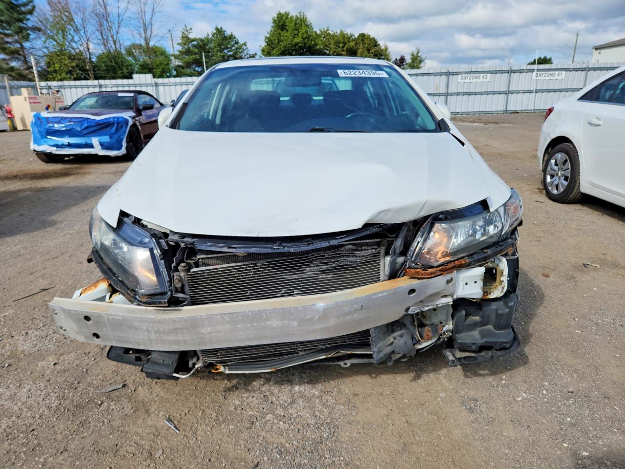 2015 HONDA CIVIC LX — снимка 5