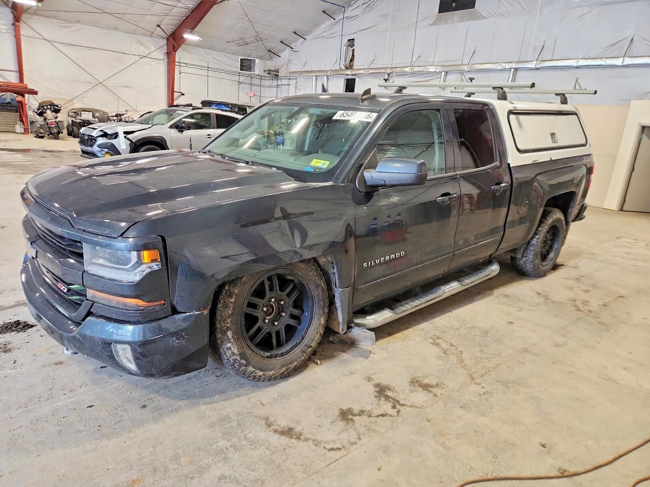 2017 CHEVROLET SILVERADO K1500 LT