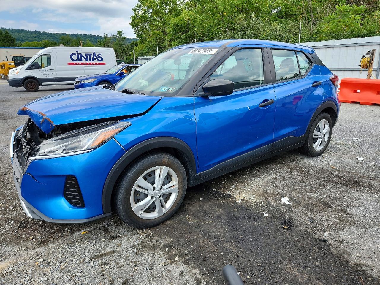 2021 NISSAN KICKS S