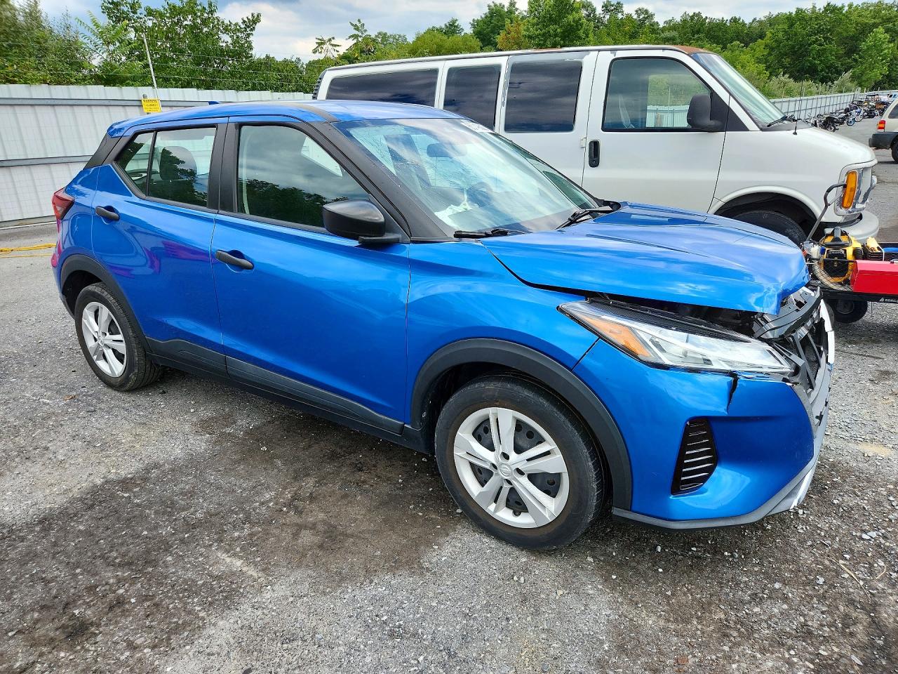 2021 NISSAN KICKS S — снимка 4