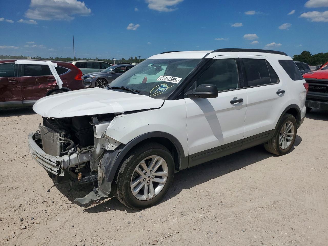 2017 FORD EXPLORER