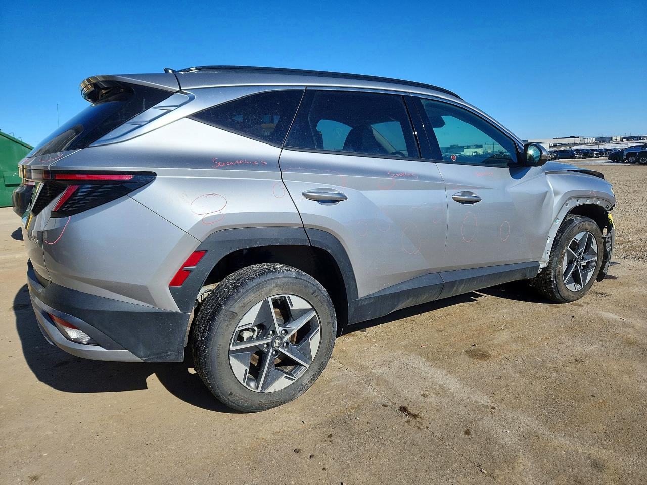 2025 HYUNDAI TUCSON SEL CONVENIENCE — снимка 3