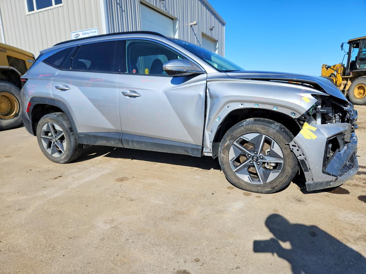 2025 HYUNDAI TUCSON SEL CONVENIENCE — снимка 4