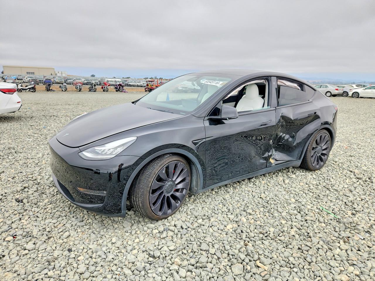 2021 TESLA MODEL Y