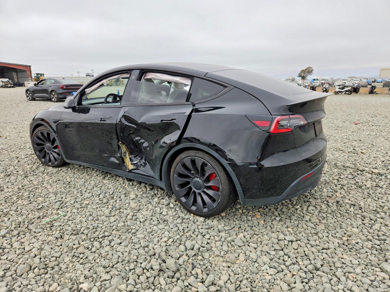 2021 TESLA MODEL Y — снимка 2