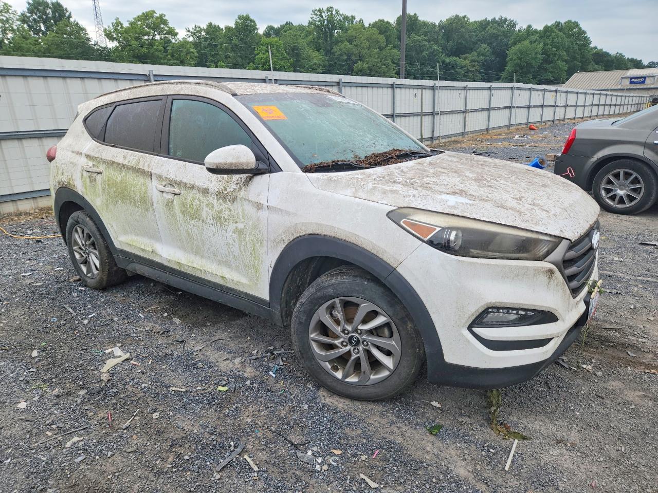 2016 HYUNDAI TUCSON SE — снимка 4