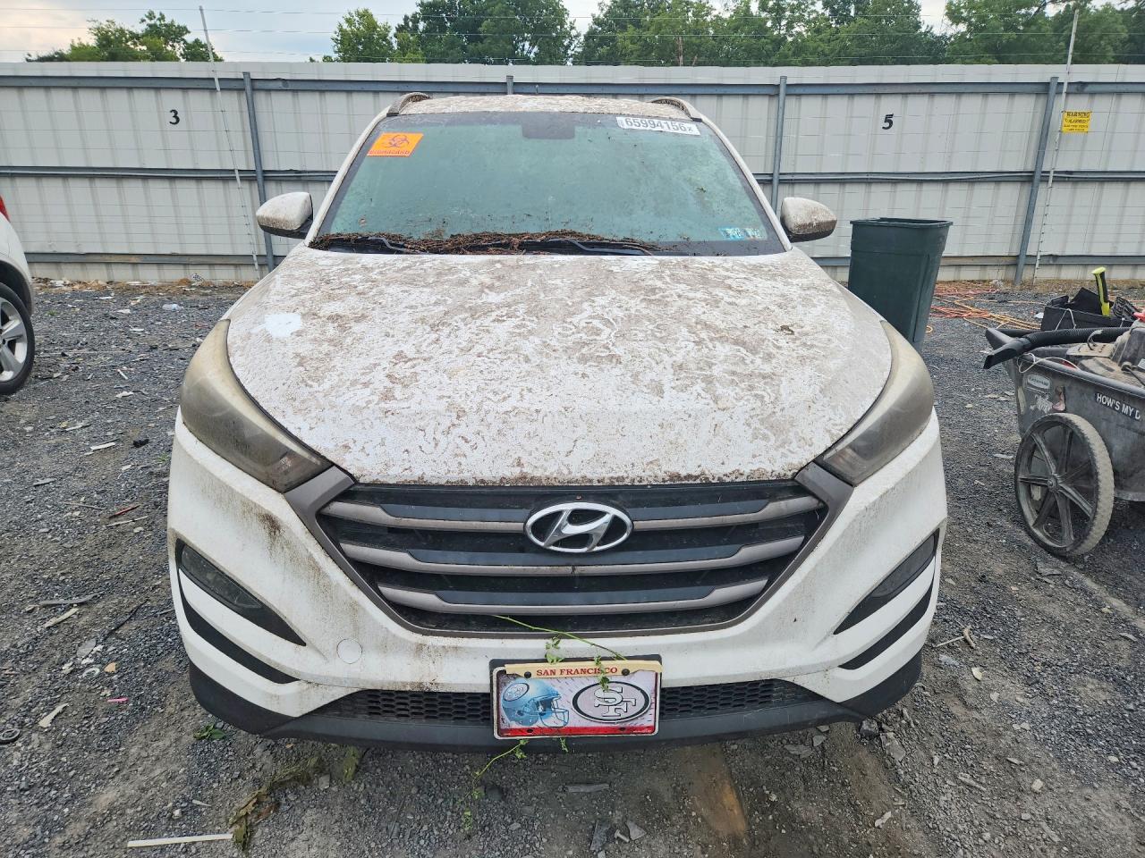 2016 HYUNDAI TUCSON SE — снимка 5