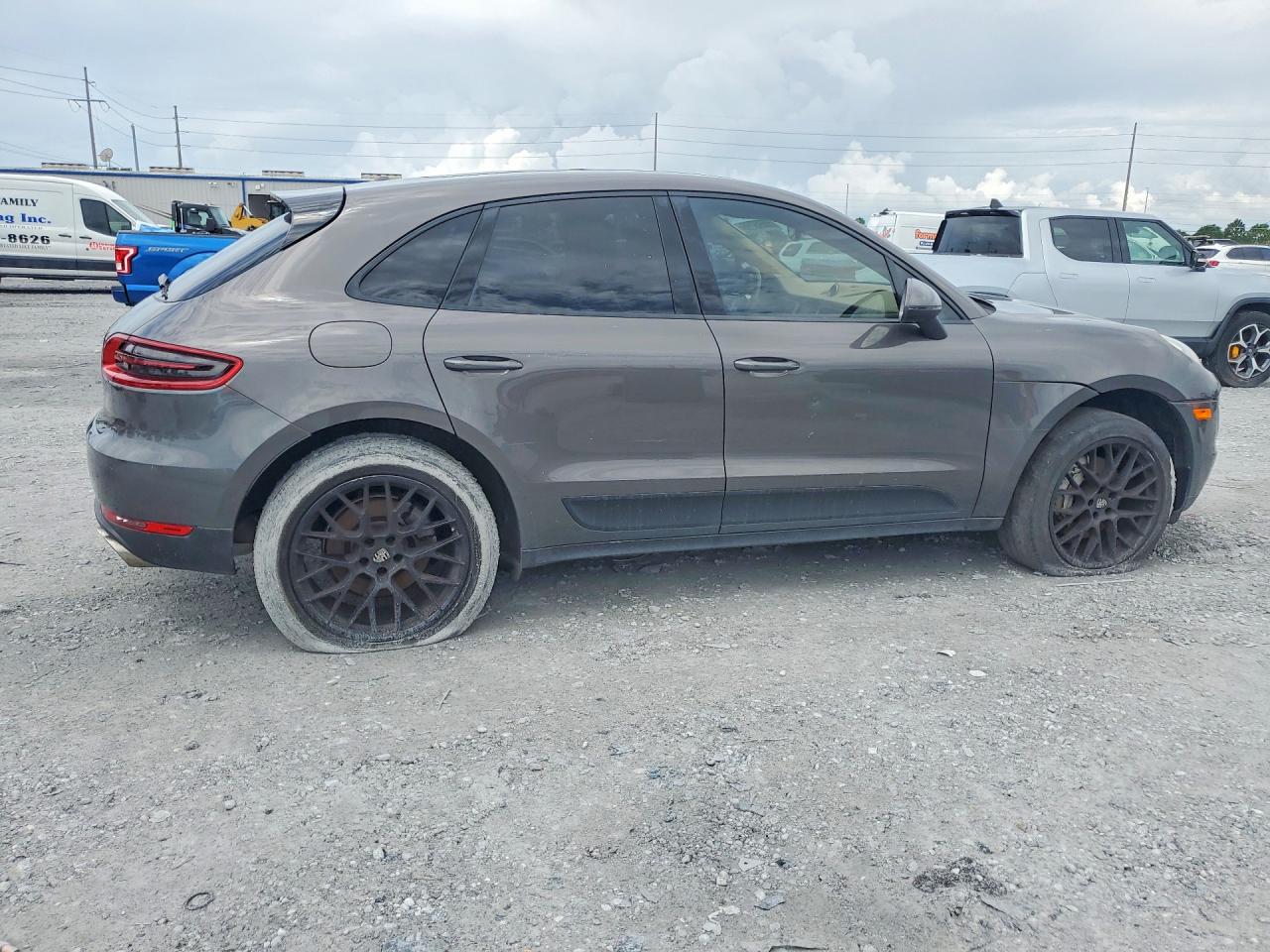 2016 PORSCHE MACAN S — снимка 3