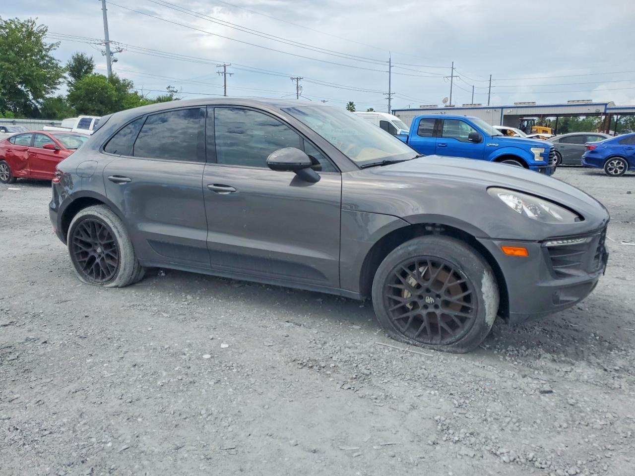 2016 PORSCHE MACAN S — снимка 4