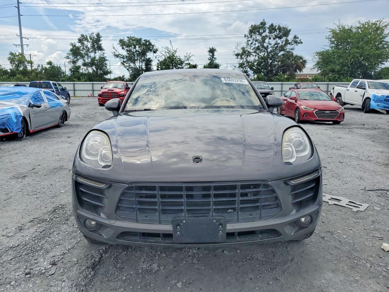 2016 PORSCHE MACAN S — снимка 5