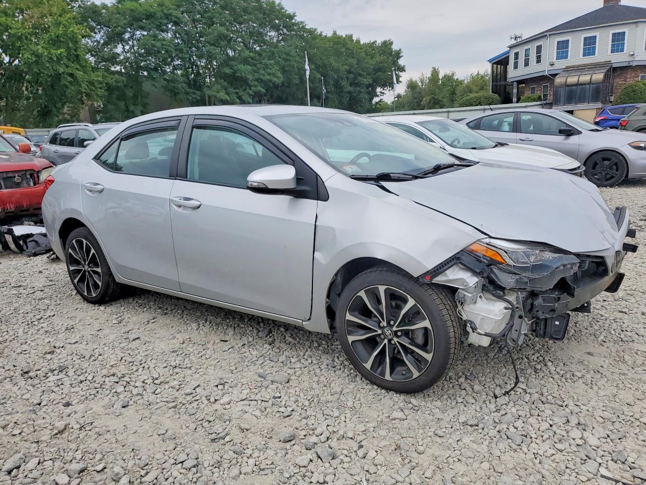 2019 TOYOTA COROLLA XSE — снимка 4