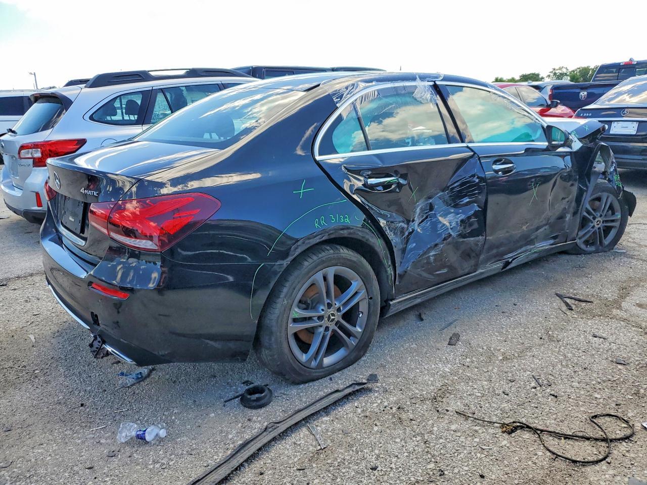 2020 MERCEDES-BENZ A 220 4MATIC — снимка 3