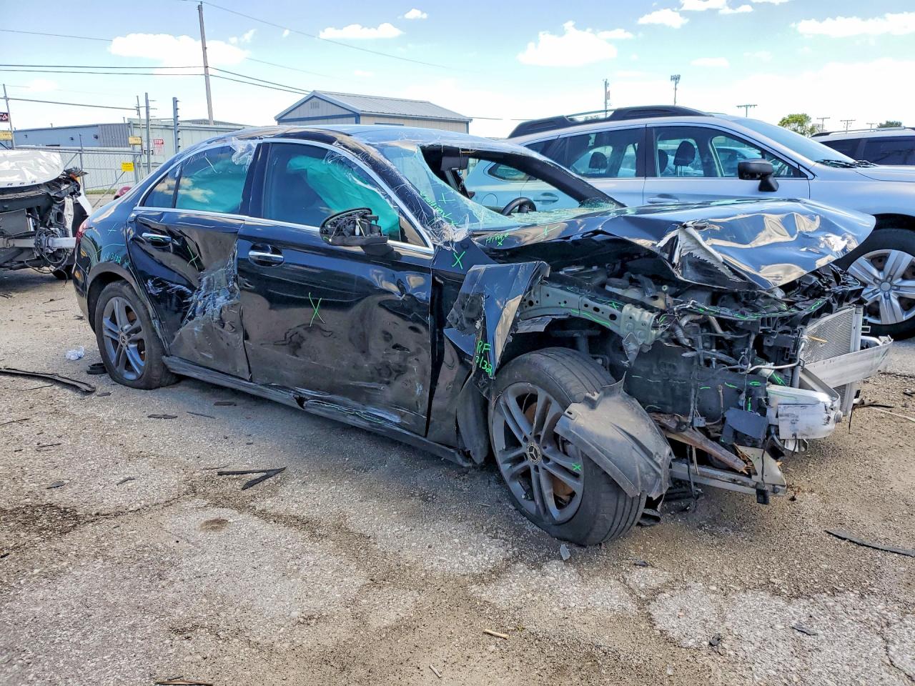 2020 MERCEDES-BENZ A 220 4MATIC — снимка 4