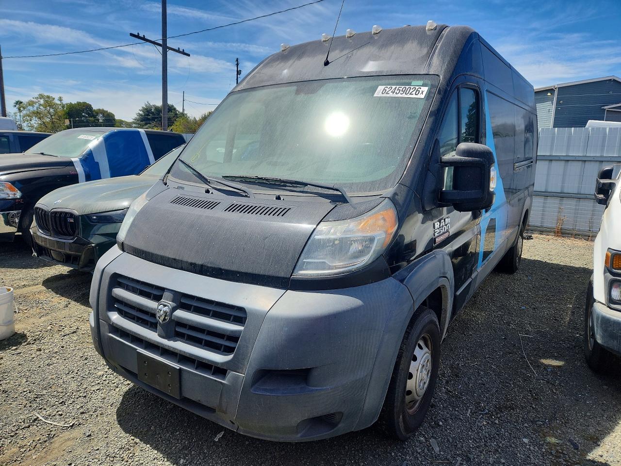 2017 RAM PROMASTER 2500