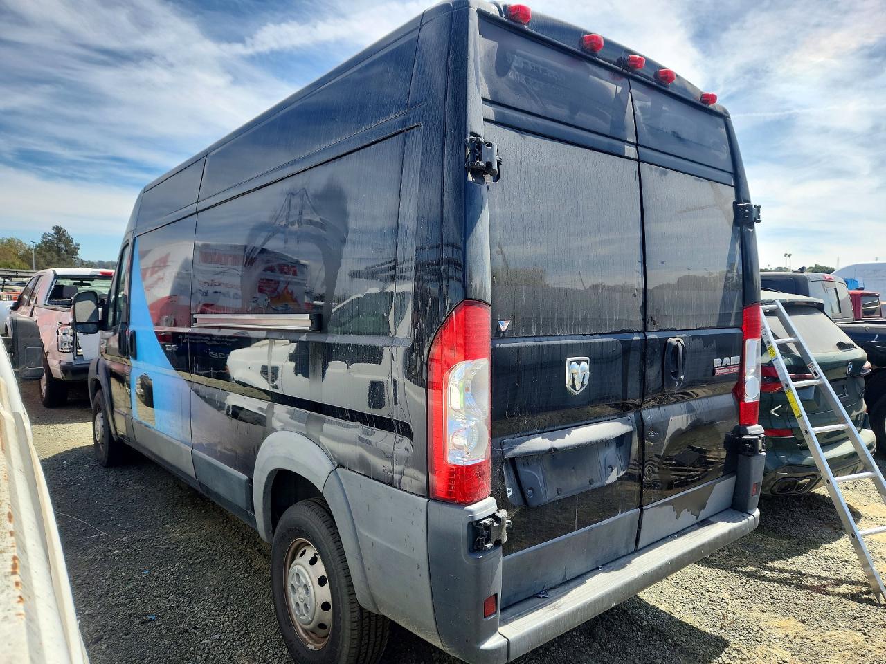 2017 RAM PROMASTER 2500 — снимка 2