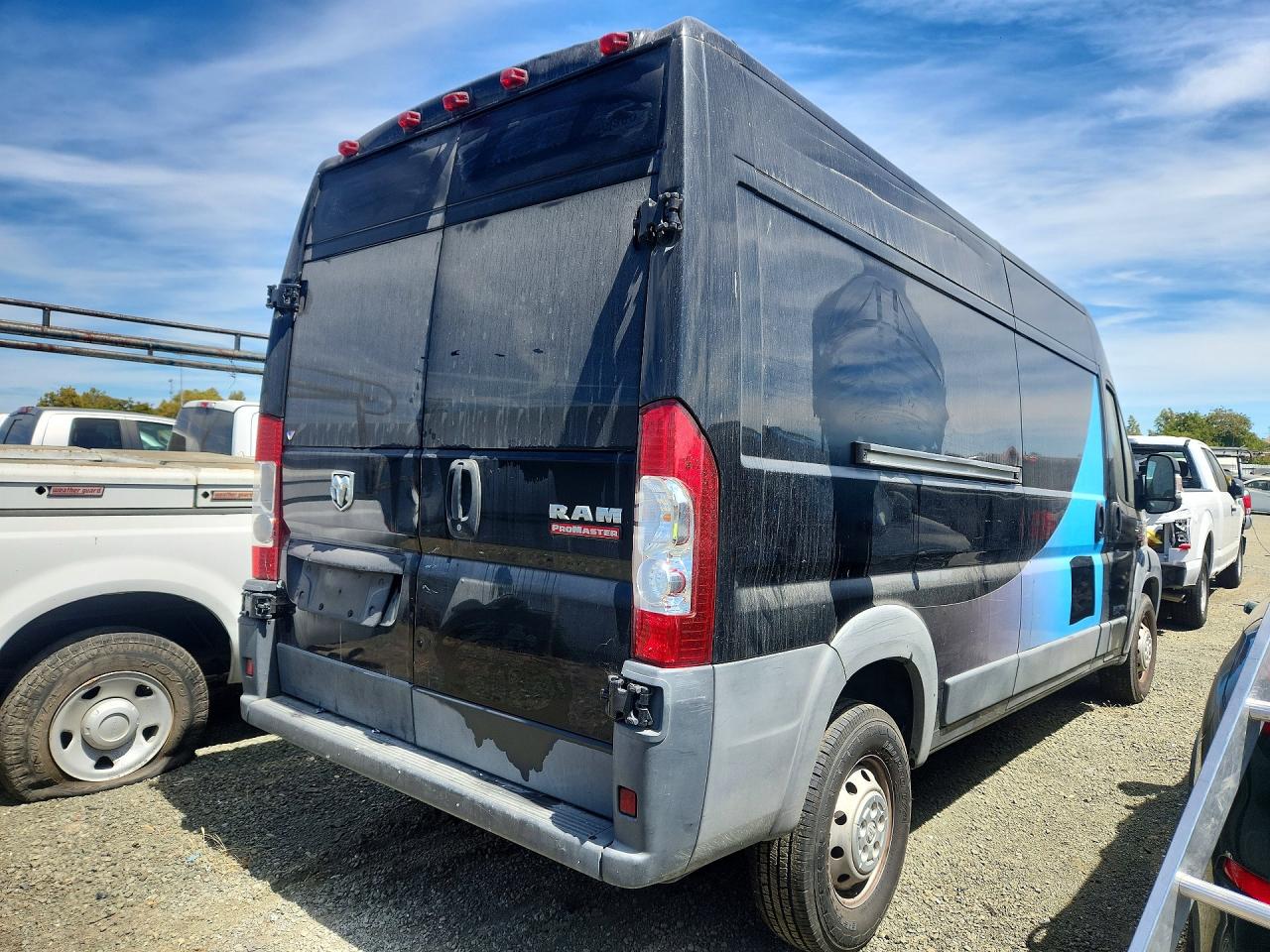2017 RAM PROMASTER 2500 — снимка 3