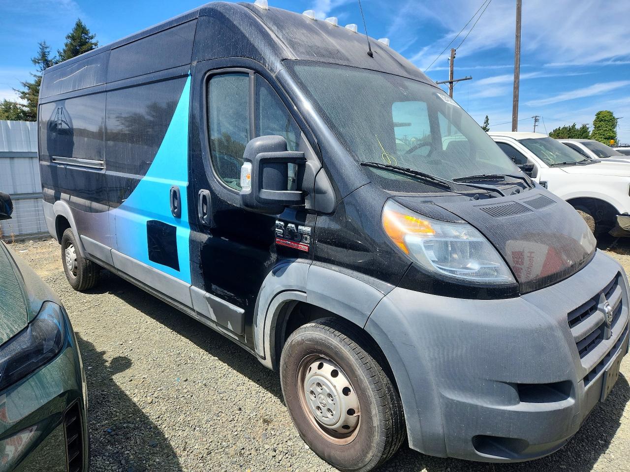 2017 RAM PROMASTER 2500 — снимка 4