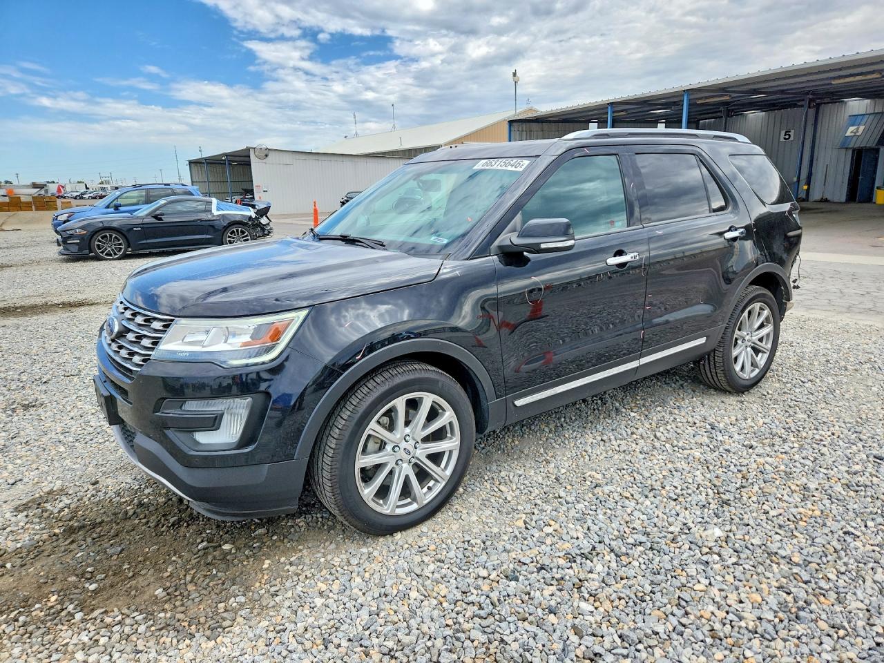 2017 FORD EXPLORER LIMITED