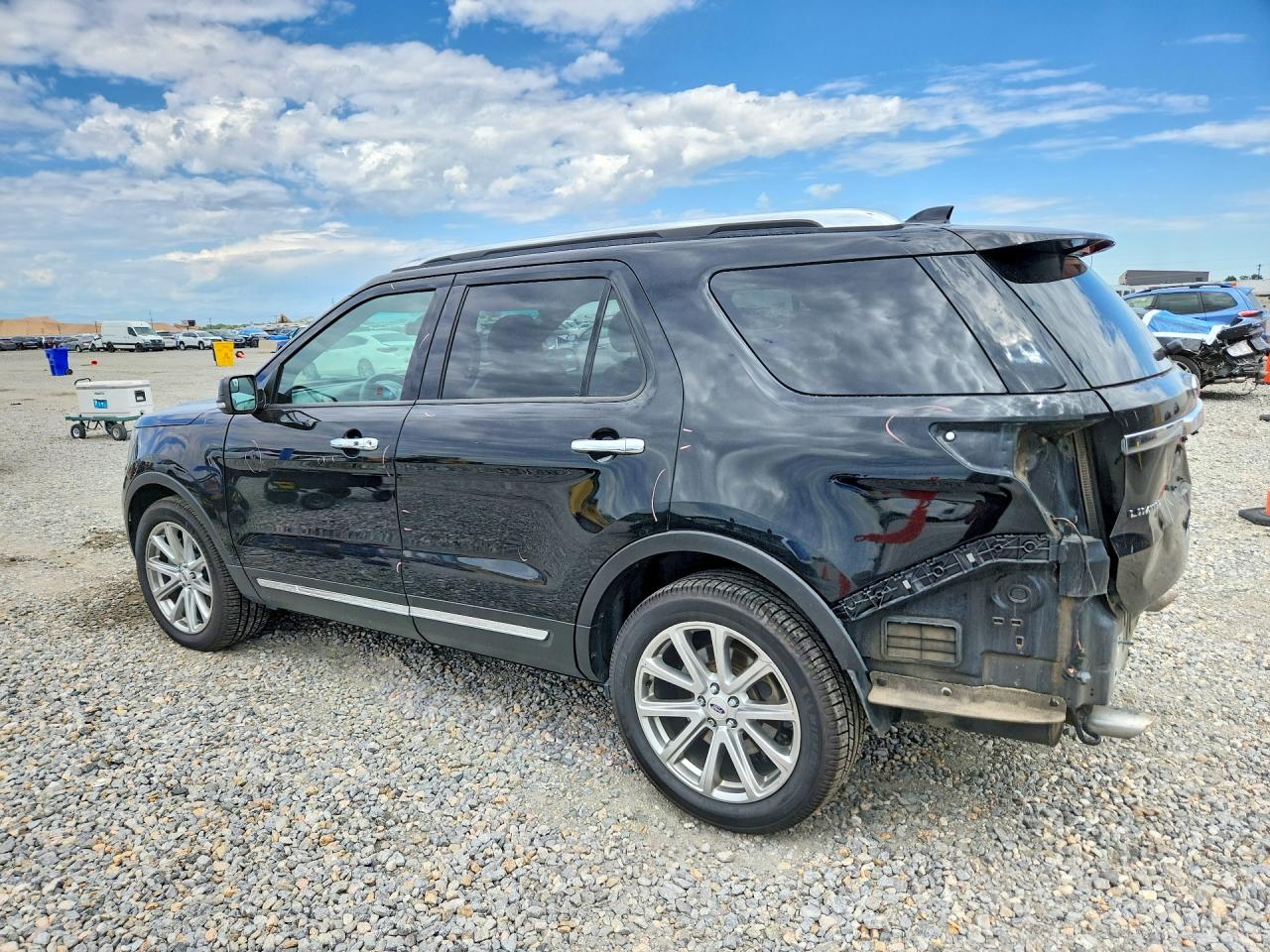 2017 FORD EXPLORER LIMITED — снимка 2