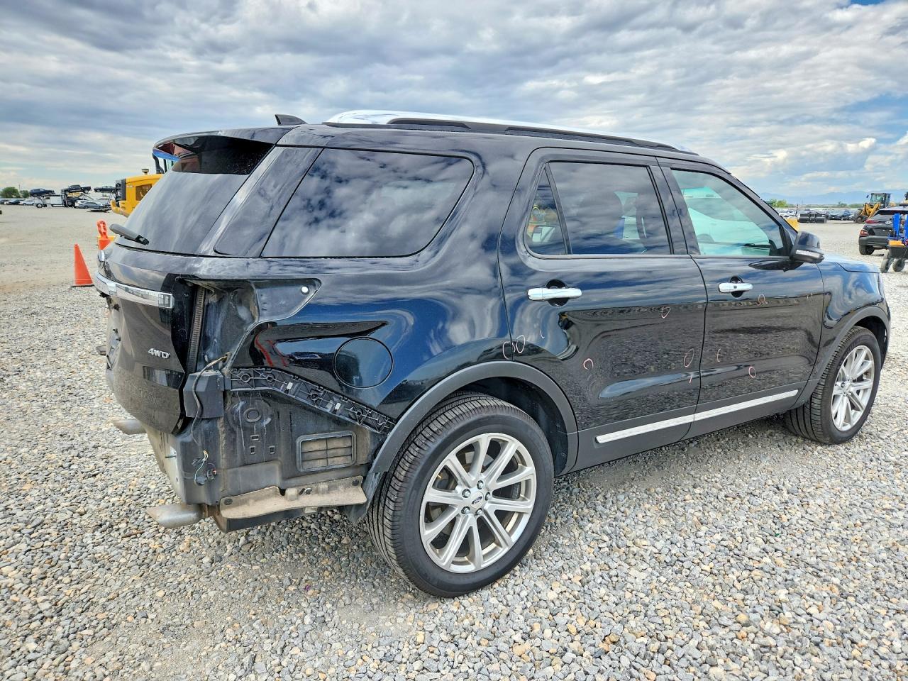 2017 FORD EXPLORER LIMITED — снимка 3