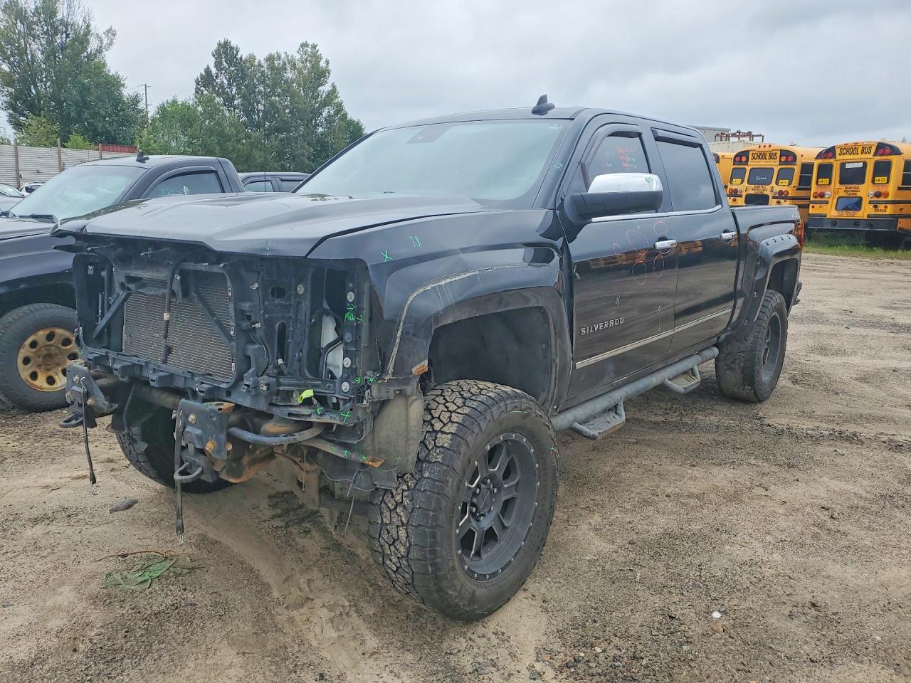 2018 CHEVROLET SILVERADO K1500 LTZ