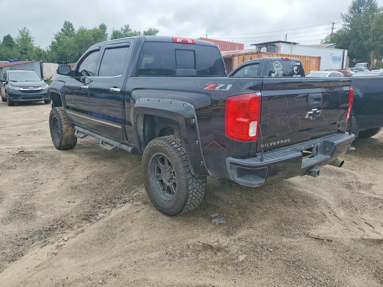 2018 CHEVROLET SILVERADO K1500 LTZ — снимка 2