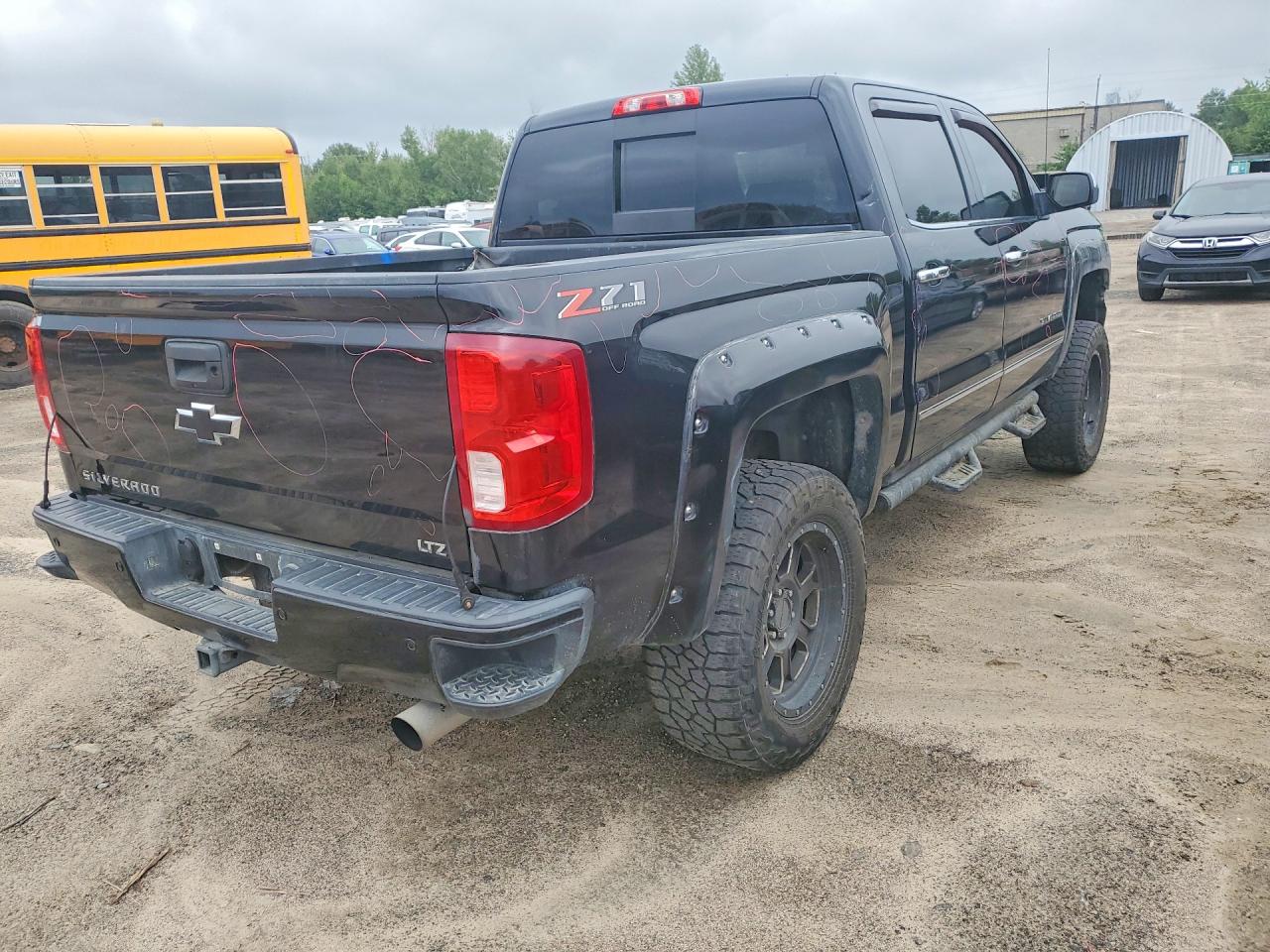 2018 CHEVROLET SILVERADO K1500 LTZ — снимка 3