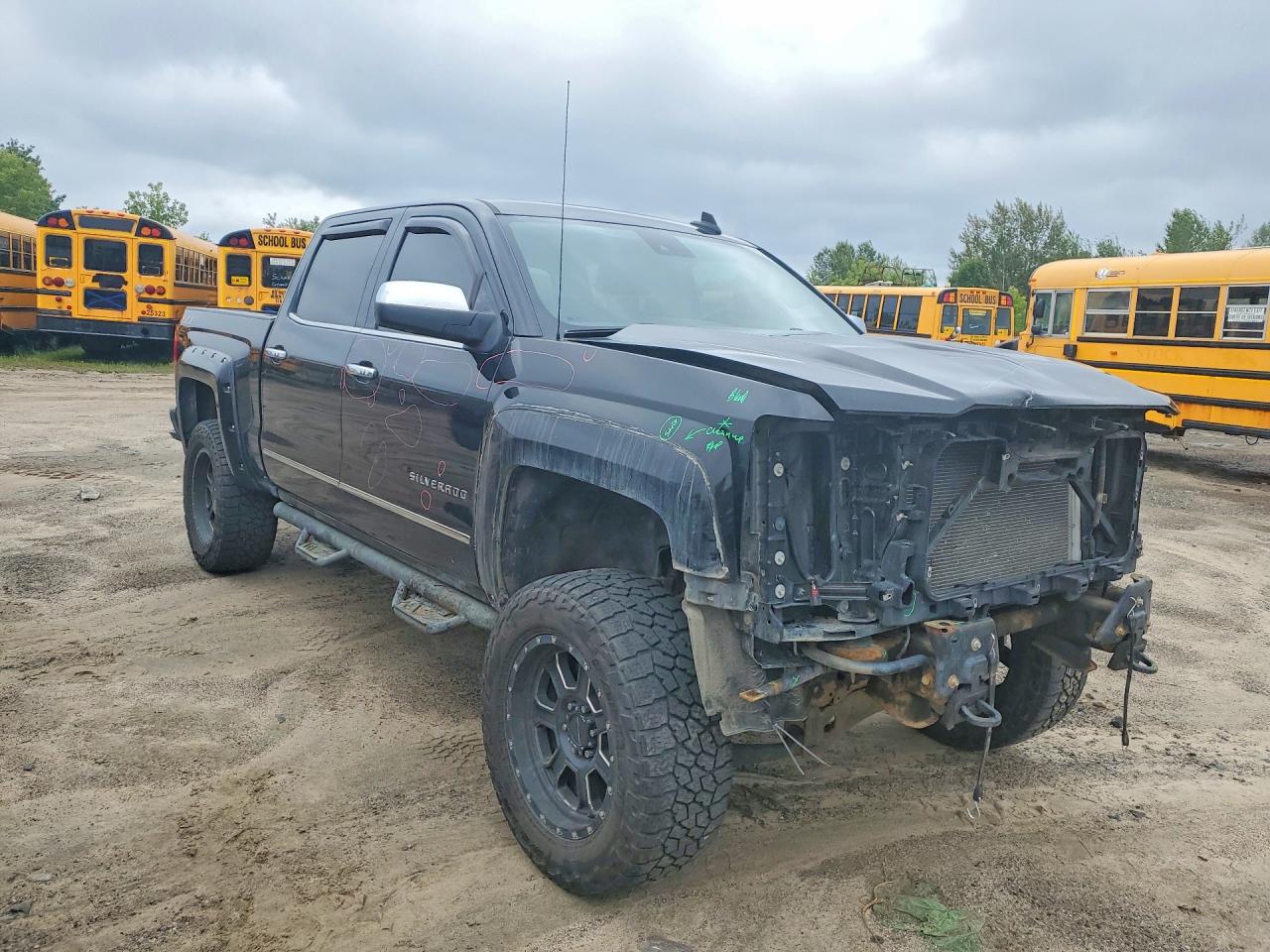 2018 CHEVROLET SILVERADO K1500 LTZ — снимка 4