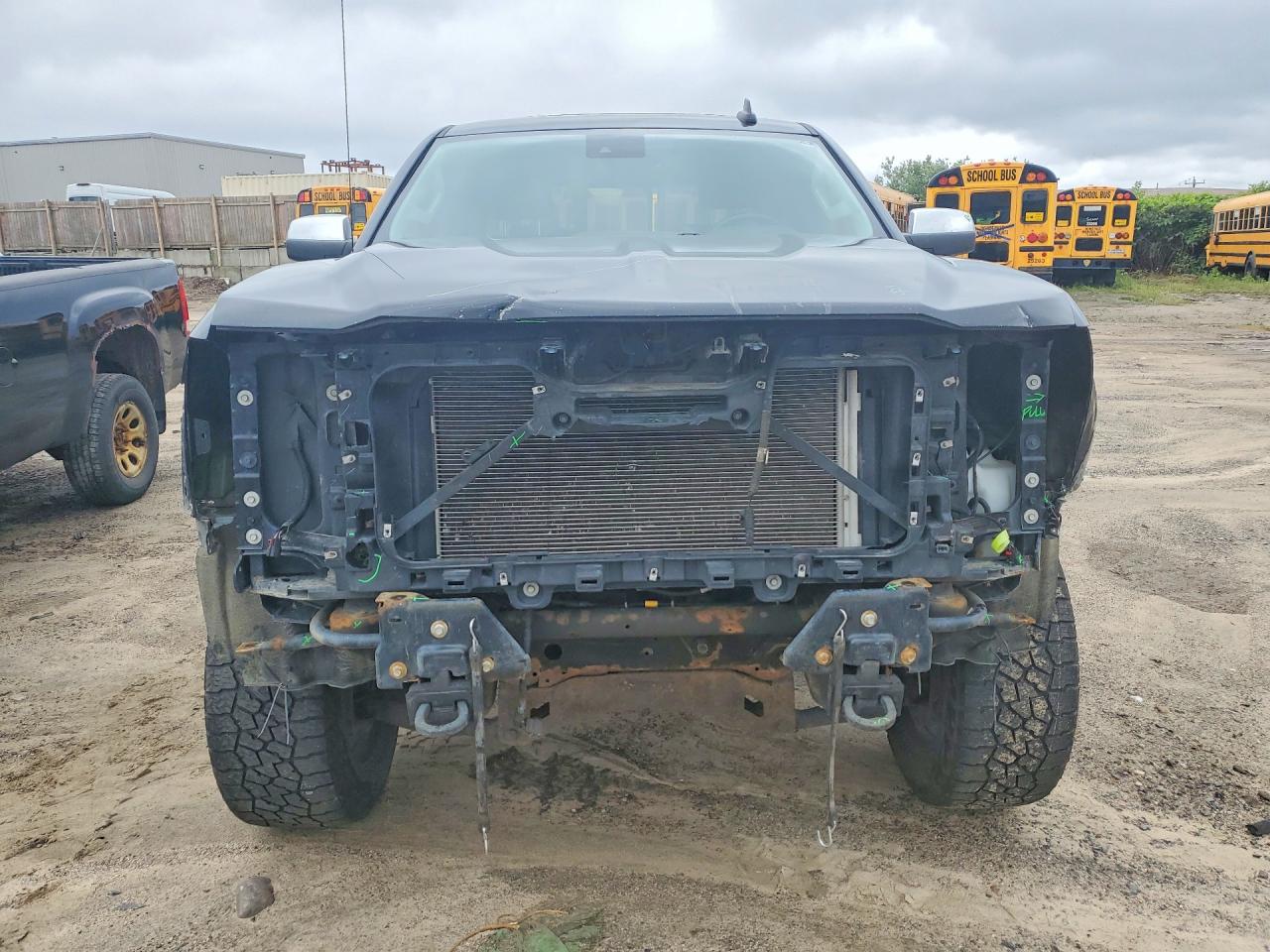 2018 CHEVROLET SILVERADO K1500 LTZ — снимка 5