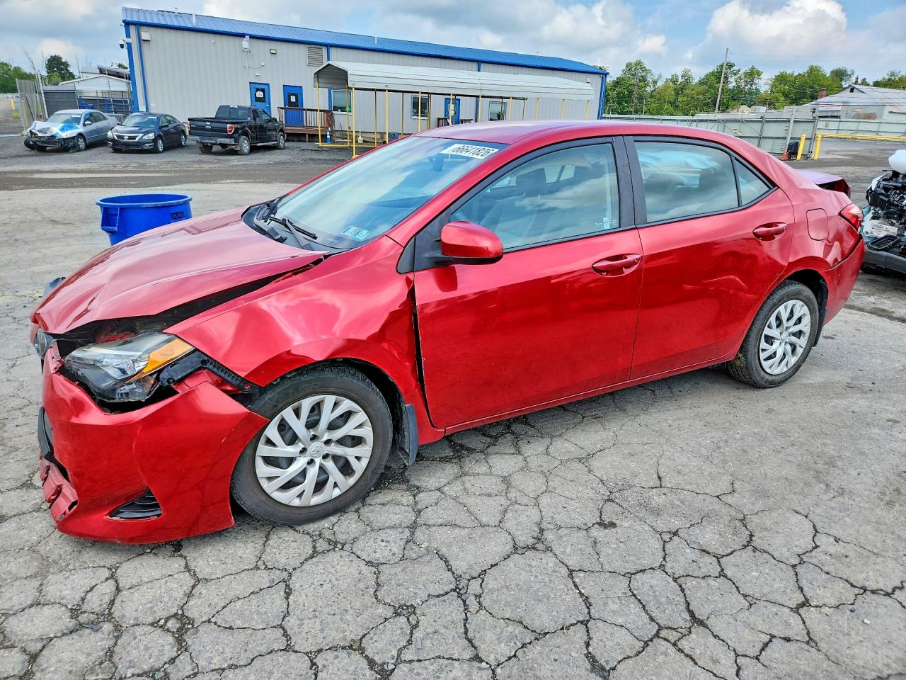 2017 TOYOTA COROLLA LE