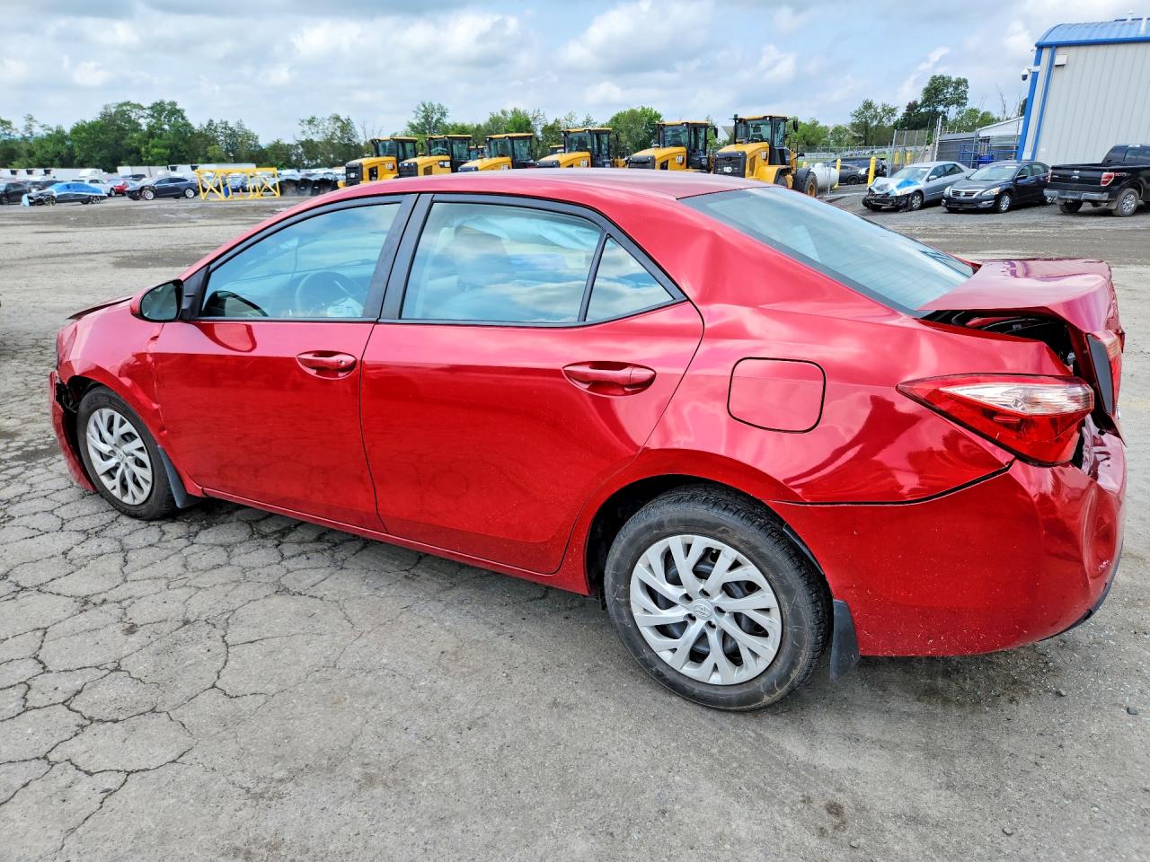 2017 TOYOTA COROLLA LE — снимка 2