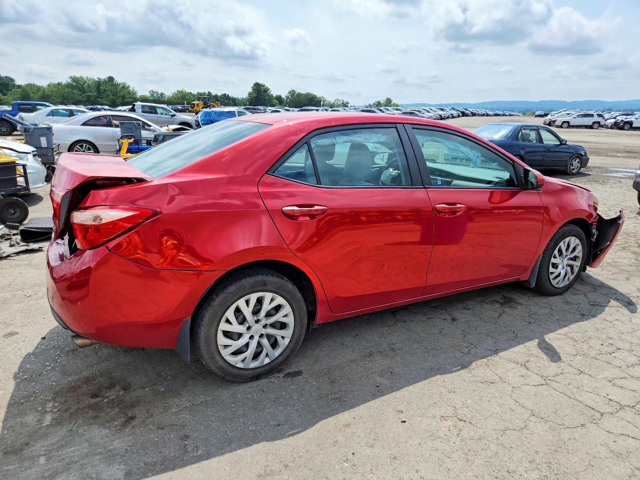 2017 TOYOTA COROLLA LE — снимка 3