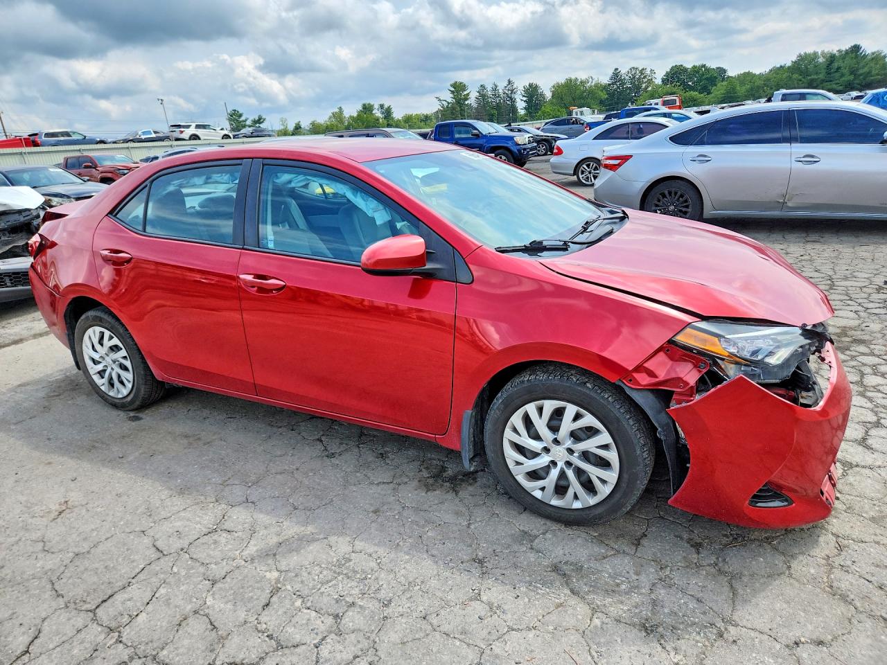 2017 TOYOTA COROLLA LE — снимка 4