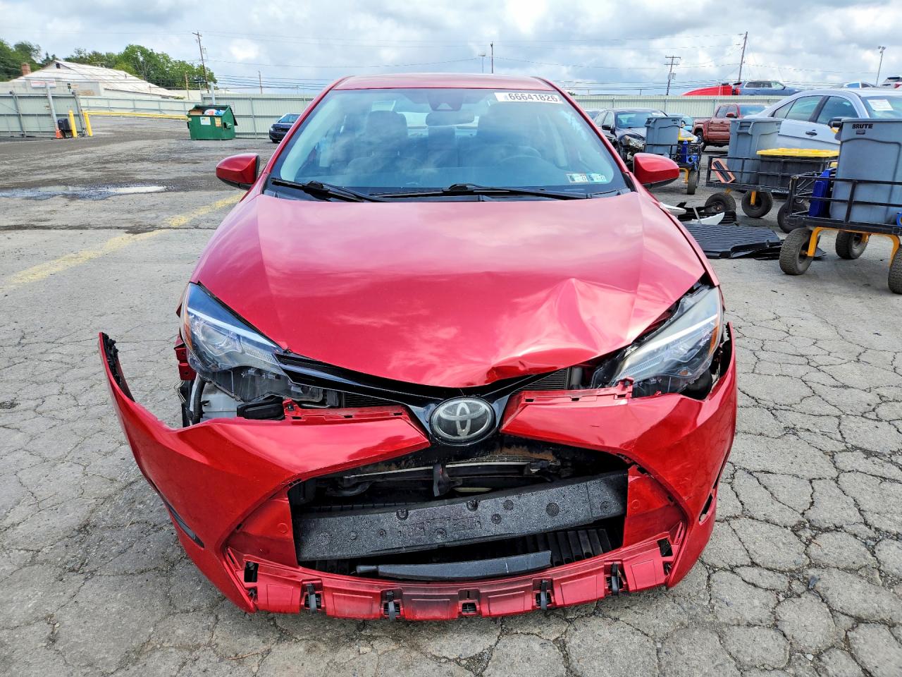 2017 TOYOTA COROLLA LE — снимка 5