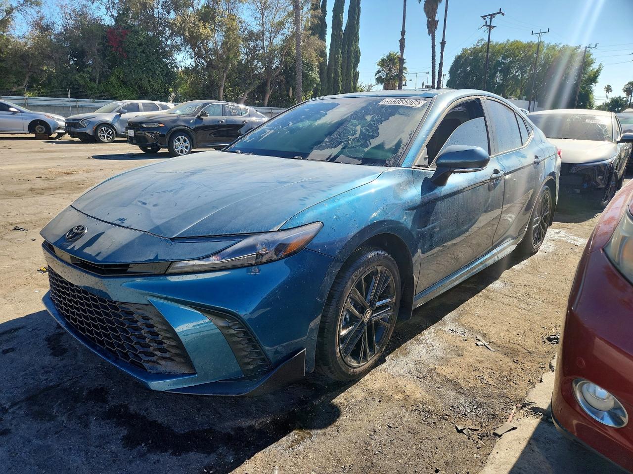 2026 TOYOTA CAMRY SE