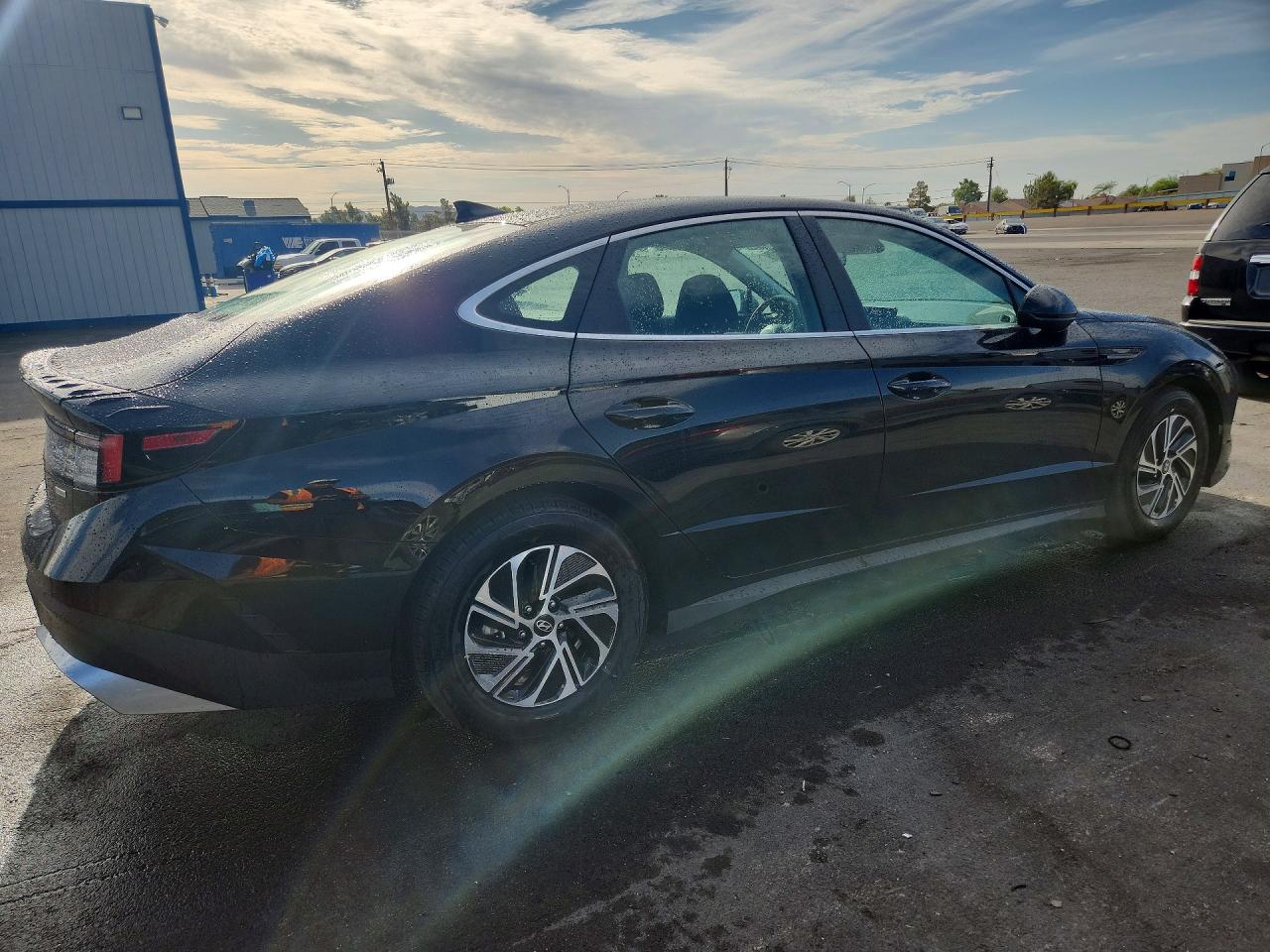 2026 HYUNDAI SONATA HYBRID BLUE — снимка 3