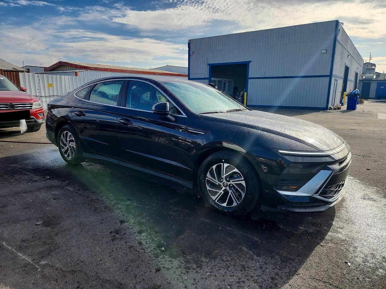 2026 HYUNDAI SONATA HYBRID BLUE — снимка 4