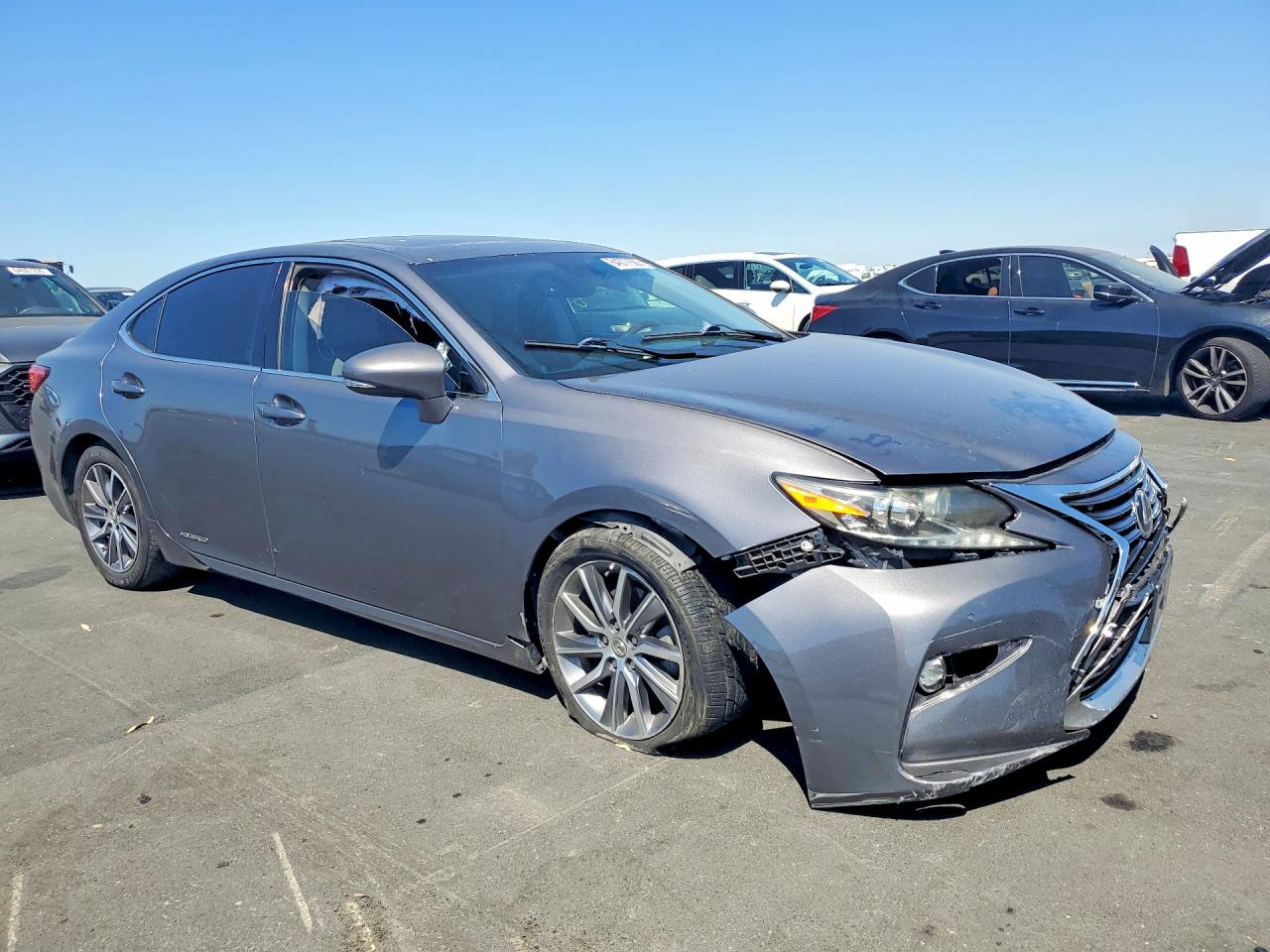 2016 LEXUS ES 300H — снимка 4