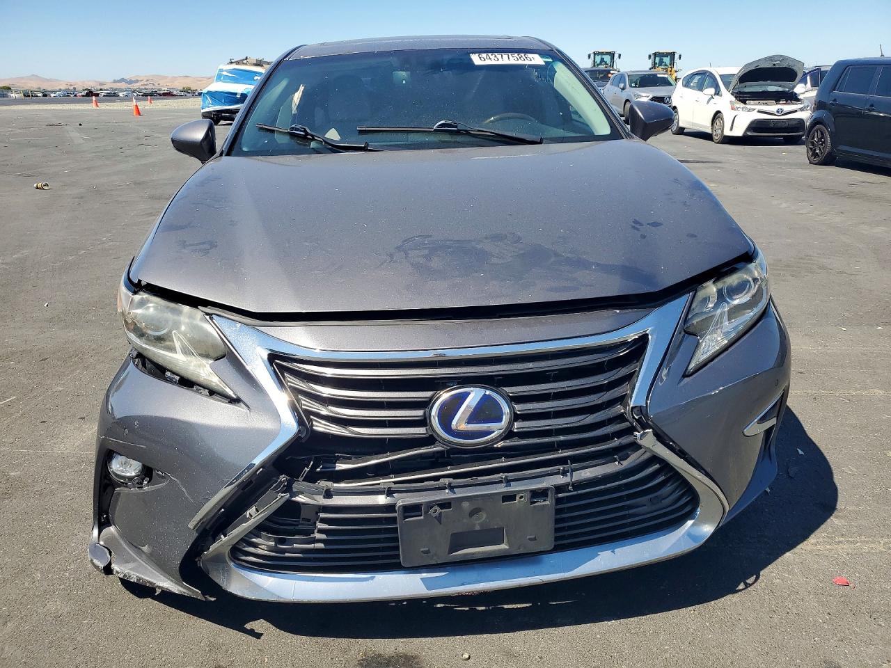 2016 LEXUS ES 300H — снимка 5