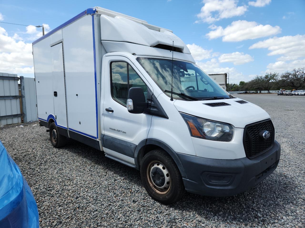 2021 FORD TRANSIT T-350 — снимка 4